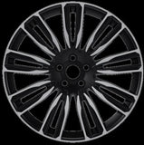 EMR-22188-01 9.5x22"-5x108 ET48 63.4 Black Diamond Jant (4 Adet)