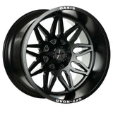 EMR-859-03 12.0x20"-6x139.7 ET-44 106,01 Matt Black Jant (4 Adet)