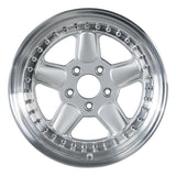 EMR-A149-01 8.5x17" -5x120 ET25 72.6 Silver Diamond Lip Polished Jant (4 Adet)