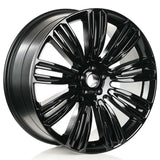 EMR-A159-02 9.5x22" -5x108 ET45 63.4 Black Jant (4 Adet)