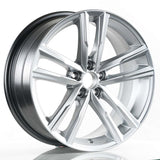 EMR-A163-01 8.0x18"-5x112 ET45 57.1 Silver Jant (4 Adet)