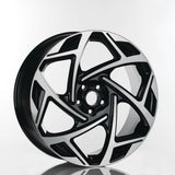 EMR-A175-01 7.5x17"-5X105 ET35 56.6 Black Diamond Jant (4 Adet)