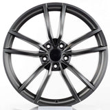 EMR-A186-05 8.0x18"-5x112 ET45 57.1 Gun Metal Jant (4 Adet)