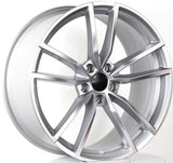 EMR-A186-06 8.0x18" -5x112 ET45 57.1 Silver Jant (4 Adet)