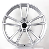 EMR-A186-06 8.0x18" -5x112 ET45 57.1 Silver Jant (4 Adet)