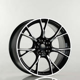 EMR-A190-01 9.5x19"-5x120 ET40 72.6 Black Polished Jant (4 Adet)