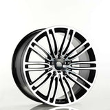 EMR-A194-02 8.5x19"-5x112 ET30 66.6 Black Polished Jant (4 Adet)