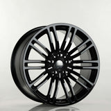 EMR-A194-03 8.5x19"-5x120 ET30 72.6 Black Jant (4 Adet)