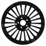 EMR-A223-06 8.0x18" -5x112 ET35 66.6 Black Jant (4 Adet)