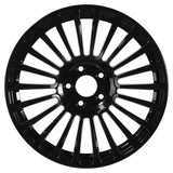 EMR-A224-02 9.0x18" -5x112 ET49 66.6 Black Jant (4 Adet)