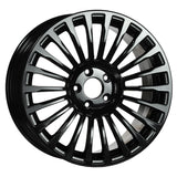 EMR-A224-02 9.0x18" -5x112 ET49 66.6 Black Jant (4 Adet)