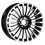 EMR-A224-05 9.0x18" -5x112 ET49 66.6 Black Diamond Jant (4 Adet)