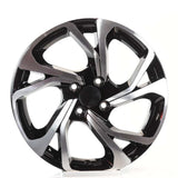 EMR-A253-01 6.5x16"-4x100 ET35 67.1 Black Diamond Jant (4 Adet)