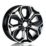 EMR-A265-01 6.0x14"-4x100 ET35 67.1 Black Diamond Jant (4 Adet)