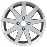 EMR-A274-01 6.5x16" -4x108 ET20 65.1 Silver Jant (4 Adet)