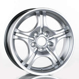 EMR-A300-01 8.5x17" -5x120 ET50 72.6 Silver Jant (4 Adet)