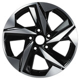 EMR-A303-01 6.5x16" 4x100 ET35 67.1 Black Diamond Jant (4 Adet)