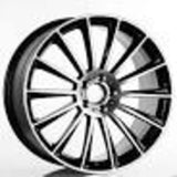 EMR-A305-01 8.5x20"-5x112 ET38 66.6 Black Diamond Jant (4 Adet)