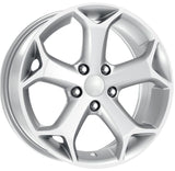 EMR-A317-01 8.0x18" -5x108 ET53 63.4 Silver Jant (4 Adet)