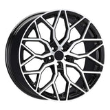 EMR-A318-09 8.5x19" -5x112 ET33 73.1 Black Diamond Jant (4 Adet)