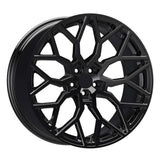 EMR-A318-12 8.5x19"-5x112 ET33 73.1 Black Jant (4 Adet)