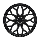 EMR-A318-12 8.5x19"-5x112 ET33 73.1 Black Jant (4 Adet)