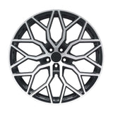 EMR-A318-24 8.5x19"-5x120 ET35 72.6 Gun Metal Diamond Jant (4 Adet)