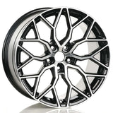 EMR-A319-09 9.5x19" -5x112 ET37 73.1 Black Diamond Jant (4 Adet)