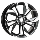 EMR-A323-02 8.0x18"-5x114.3 ET45 66.1 Gun Metal Diamond Jant (4 Adet)