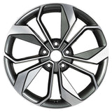 EMR-A323-02 8.0x18"-5x114.3 ET45 66.1 Gun Metal Diamond Jant (4 Adet)