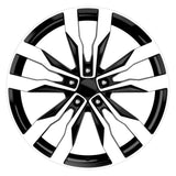 EMR-A324-01 8.5x20"-5x112 ET35 66.45 Black Diamond Jant (4 Adet)