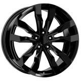 EMR-A324-03 8.5x20"-5x112 ET35 66.45 Black Jant (4 Adet)