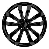 EMR-A324-03 8.5x20"-5x112 ET35 66.45 Black Jant (4 Adet)