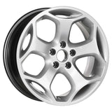 EMR-A333-01 7.5x17" -5x108 ET35 63.4 Silver Jant (4 Adet)