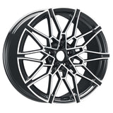 EMR-A338-02 8.5x19"-5x112 ET30 66.6 Gun Metal Diamond Jant (4 Adet)