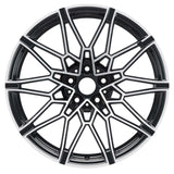 EMR-A338-02 8.5x19"-5x112 ET30 66.6 Gun Metal Diamond Jant (4 Adet)