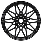 EMR-A338-03 8.5x19"-5x112 ET30 66.6 Black Jant (4 Adet)