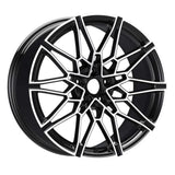 EMR-A339-01 9.5x19" -5x112 ET40 66.6 Black Diamond Jant (4 Adet)