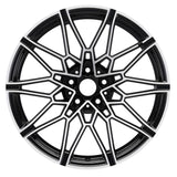 EMR-A339-01 9.5x19" -5x112 ET40 66.6 Black Diamond Jant (4 Adet)