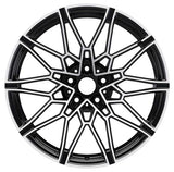EMR-A339-01 9.5x19" -5x112 ET40 66.6 Black Diamond Jant (4 Adet)
