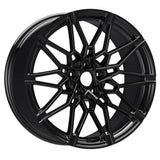 EMR-A339-03 9.5x19" -5x112 ET40 66.6 Black Jant (4 Adet)