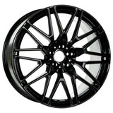 EMR-A342-03 9.5x21" -5x112 ET37 66.6 Black Jant (4 Adet)