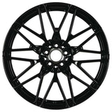 EMR-A342-03 9.5x21" -5x112 ET37 66.6 Black Jant (4 Adet)