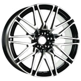 EMR-A343-01 10.5x21 5x112 ET43 66.6 Black Diamond Jant (4 Adet)