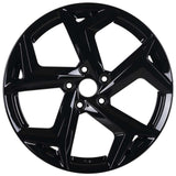 EMR-A352-07 8.0x18" -5x100 ET44 57.1 Black Jant (4 Adet)