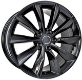 EMR-A359-01 8.5x19"-5x114 ET38 73.1 Black Jant (4 Adet)