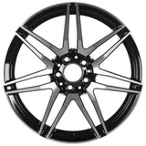 EMR-A360-05 8.0x19" -5x112 ET45 66.6 Black Diamond Jant (4 Adet)