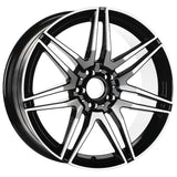 EMR-A361-05 9.0x19" -5x112 ET48 66.6 Black Diamond Jant (4 Adet)