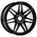 EMR-A361-07 9.0x19" -5x112 ET48 66.6 Black Jant (4 Adet)