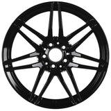 EMR-A361-07 9.0x19" -5x112 ET48 66.6 Black Jant (4 Adet)